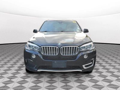 2017 BMW X5 — side profile view