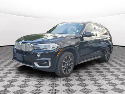 2017 BMW X5 — rear three-quarter view