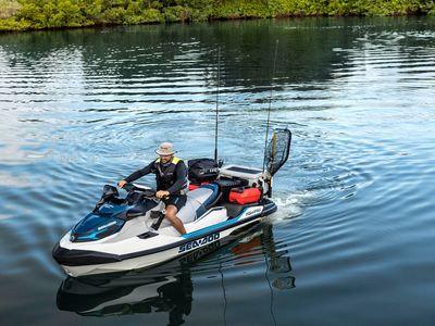 2026 Sea-Doo FishPro Sport 170 + BRP Premium Audio, iDF, iBR - Photo 3