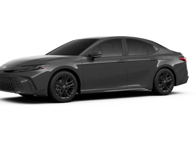 2026 Toyota Camry — interior view