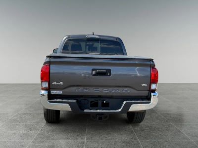 2021 Toyota Tacoma 4WD — rear three-quarter view