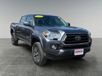 2021 Toyota Tacoma 4WD — detail view