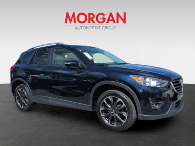 2016 Mazda CX-5 — side profile view