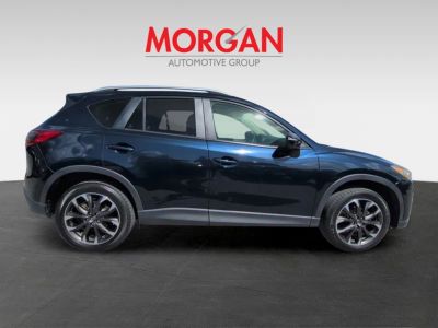 2016 Mazda CX-5 — interior view