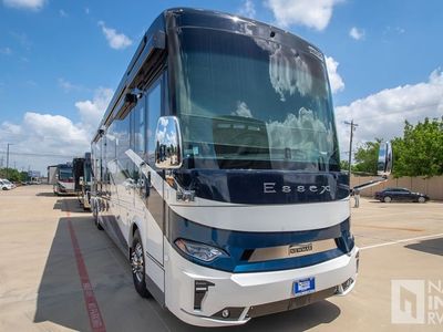2023 Newmar Essex in Westminister — front three-quarter view
