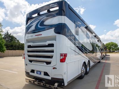 2023 Newmar Essex — rear three-quarter view