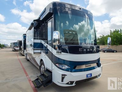 2023 Newmar Essex — engine compartment view