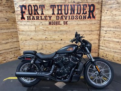 2025 Harley-Davidson RH975S - Nightster Special in Black Denim — front three-quarter view