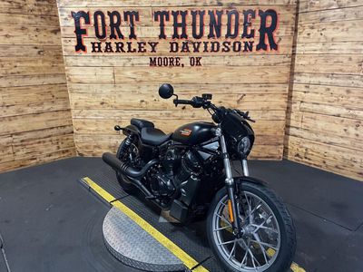 2025 Harley-Davidson RH975S - Nightster Special — side profile view