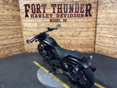 2025 Harley-Davidson RH975S - Nightster Special — detail view