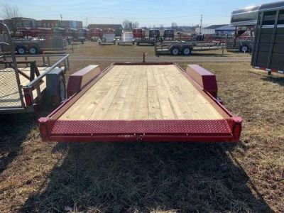 2022 CORN PRO UT-18 — rear three-quarter view