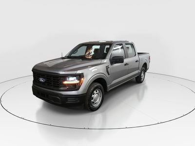 2024 Ford F-150 — rear three-quarter view