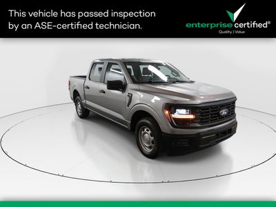 2024 Ford F-150 XL 2WD SuperCrew 5.5' Box — front three-quarter view