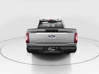 2024 Ford F-150 — engine compartment view