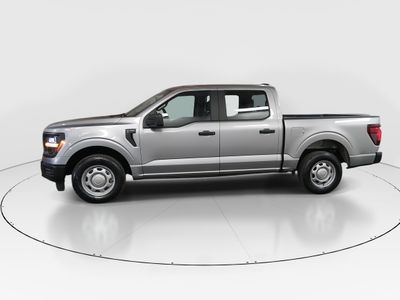 2024 Ford F-150 — interior view