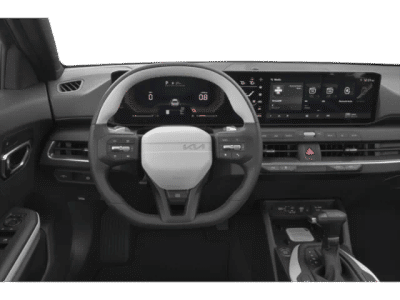 2026 Kia K4 — interior view