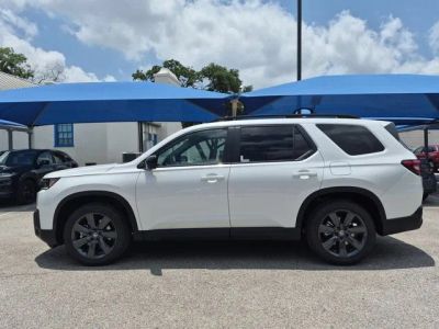2026 Honda Pilot — side profile view
