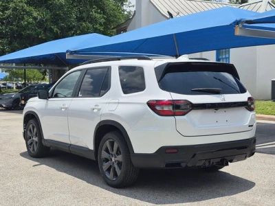 2026 Honda Pilot — rear three-quarter view