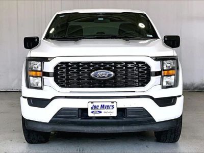 2023 Ford F-150 — rear three-quarter view