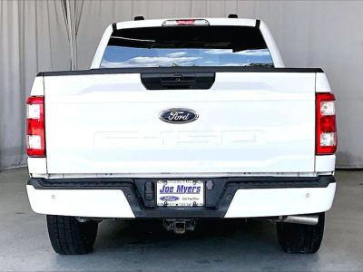 2023 Ford F-150 — interior view