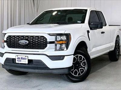 2023 Ford F-150 — side profile view