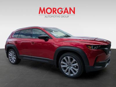 2026 Mazda CX-50 — side profile view