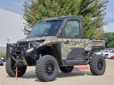 2025 Polaris Ranger XD 1500 NorthStar Ultimate Polaris Pursuit Camo - Photo 2