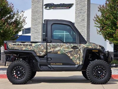 2025 Polaris Ranger XD 1500 NorthStar Ultimate Polaris Pursuit Camo - Photo 7