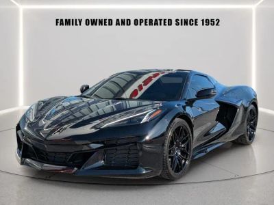 2024 Chevrolet Corvette — side profile view
