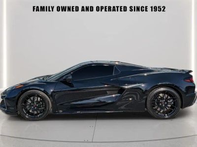 2024 Chevrolet Corvette — rear three-quarter view