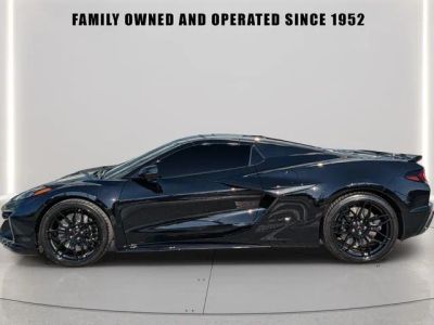2024 Chevrolet Corvette — interior view