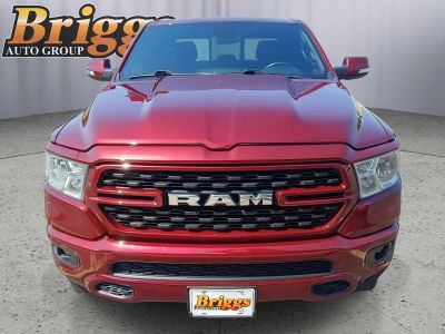 2022 RAM 1500 — side profile view