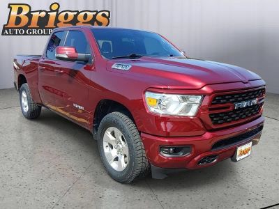 2022 RAM 1500 — interior view