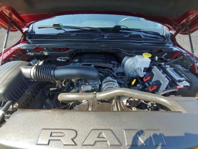 2022 RAM 1500 — rear three-quarter view