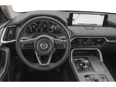 2025 Mazda CX-90 PHEV — interior view
