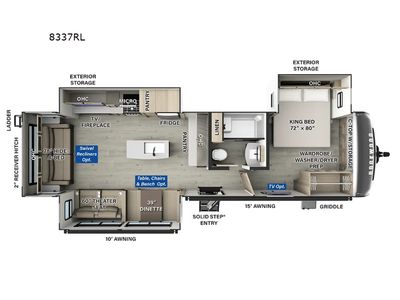 2025 Forest River Rockwood Signature - Photo 3