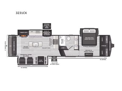 2026 Montana 3231CK - Photo 2