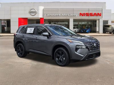 2026 Nissan Rogue SV — front three-quarter view