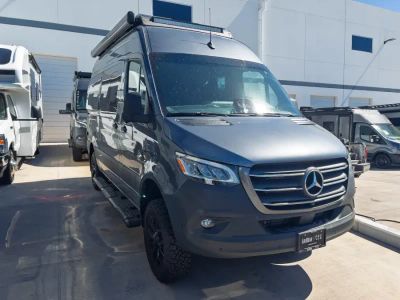 2027 Entegra LAUNCH — front three-quarter view