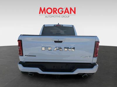 2026 Ram 1500 — interior view