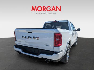 2026 Ram 1500 — rear three-quarter view