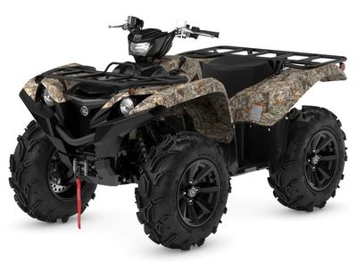 2026 Yamaha Grizzly EPS Camo - Photo 4