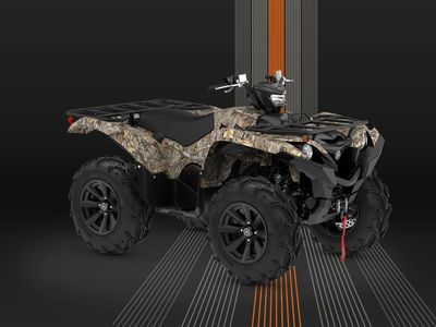 2026 Yamaha Grizzly EPS Camo - Photo 10