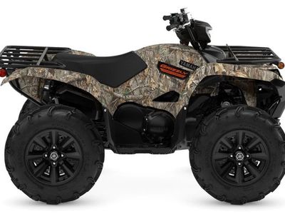 2026 Yamaha Grizzly EPS Camo - Photo 1