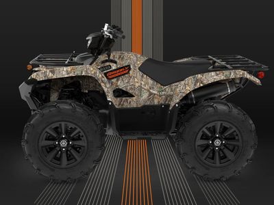 2026 Yamaha Grizzly EPS Camo - Photo 11