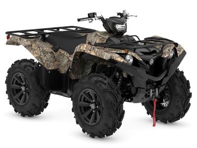 2026 Yamaha Grizzly EPS Camo - Photo 3