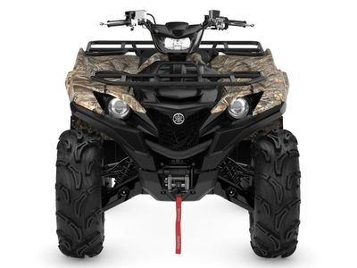 2026 Yamaha Grizzly EPS Camo - Photo 5
