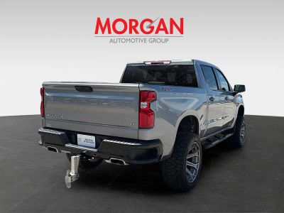 2023 Chevrolet Silverado 1500 — rear three-quarter view