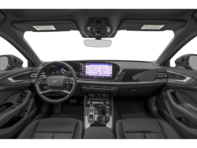 2026 Audi A5 — engine compartment view