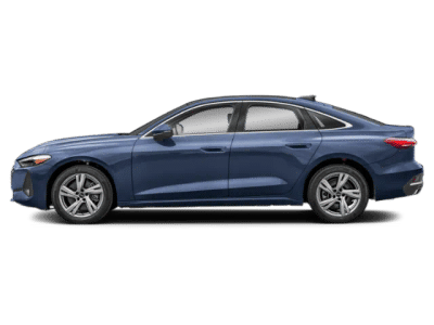 2026 Audi A5 — rear three-quarter view